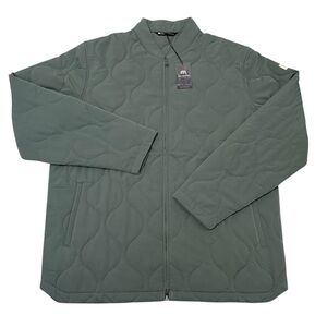 Travis Mathew Golf Jacket Mens Size XL Quilted City Come What May Bomber New
